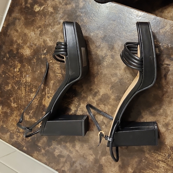 Rampage strappy heels - Picture 3 of 9